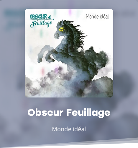l'album Monde id&eacute;al est sorti.